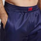 Leone Logo wacs pants - blue